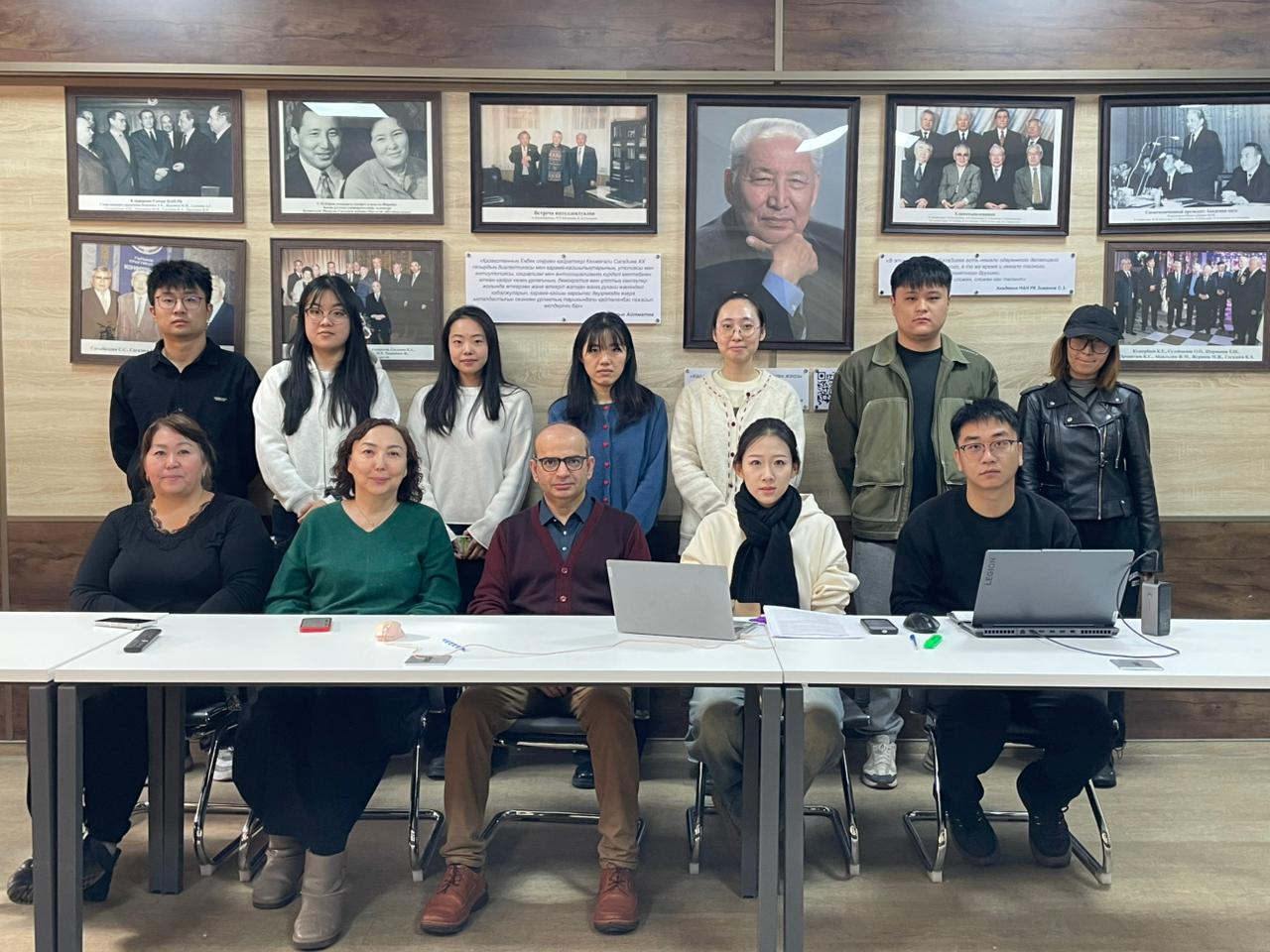 Магистранттарға арналған Мастер-класс